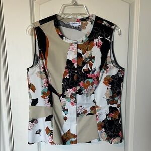 3.1 Phillip Lim for Target Floral Sleeveless Blouse, XL